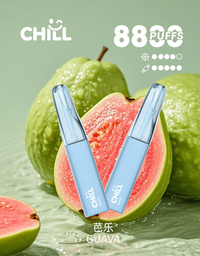 chill始祖鳥電子烟8800口