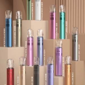 sp2s思博瑞鈦霧化主機【一代系列通用】電鍍鈦色工藝雙檔功率可調 把握電量