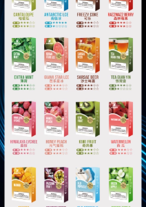 全網最低【買5送1口味任選】xiaoke梟客物化彈【一代通用】貨檢不漏油