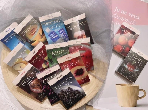 tutx霧化彈【一代通用】陶瓷芯還原真實口感 扁吸嘴設計