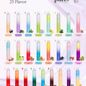 daya叮啞【抛棄式7500口】一次性電子煙 油艙加長