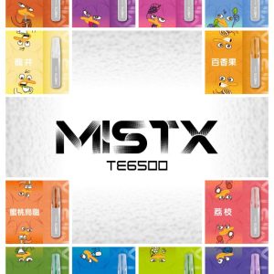 mistx te鴨嘴獸【拋棄式6500口】陶瓷芯升級 超長續航