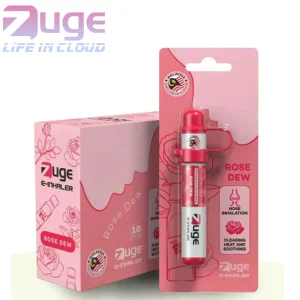 zuge 祖格一次性【草本雾化鼻通器】持久續航 呼吸順暢 戒煙神器
