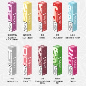 xiaoke 梟客 8500口一次性【顏值爆款：口紅系列】